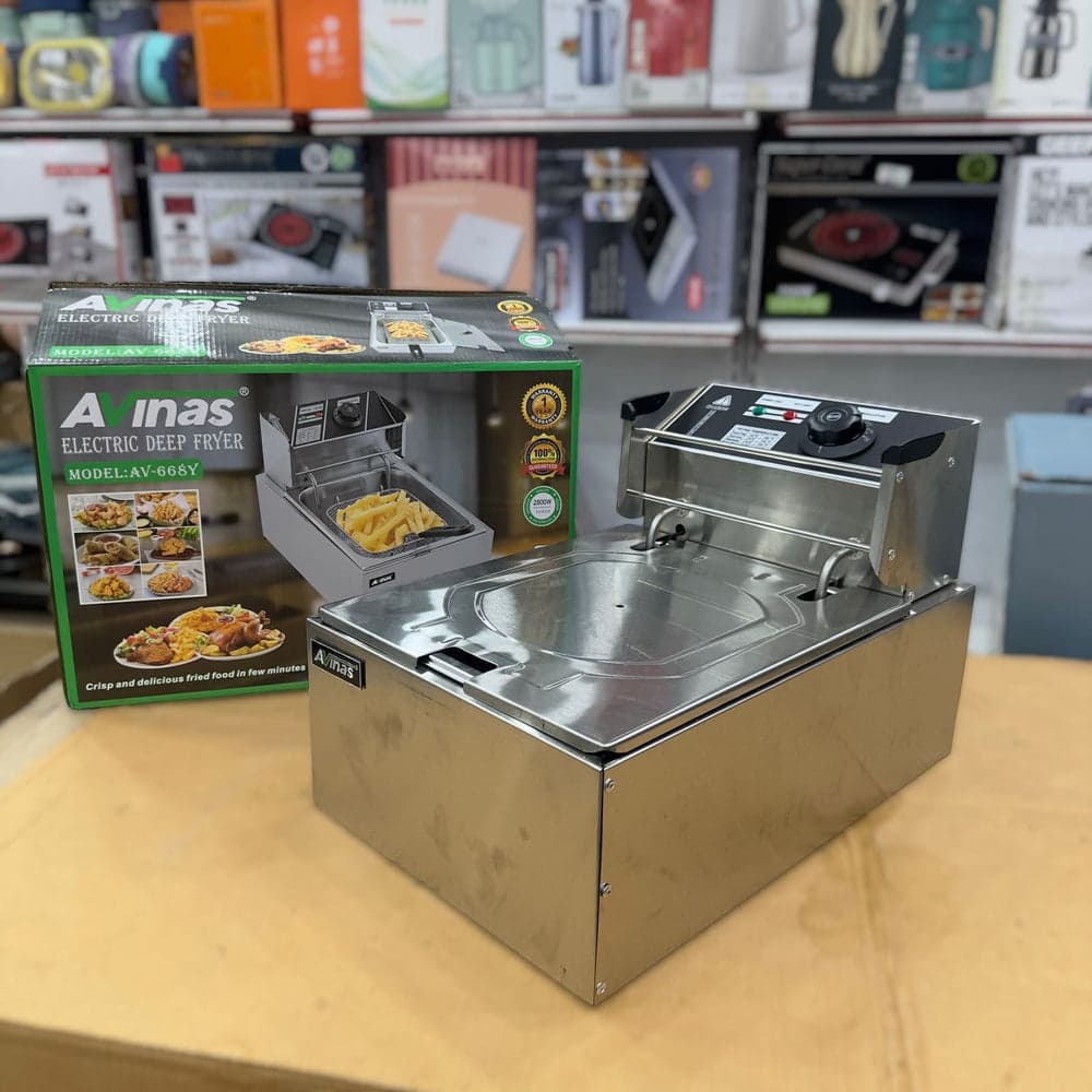 Avinas Electric Deep Fryer 2 modal