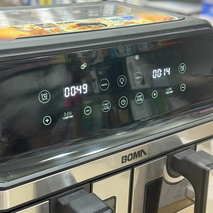 Boma Double Door 10L Digital Air Fryer BM-882