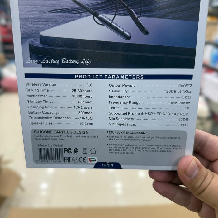 Kamal Stereo Earphones Magnetic Headset KNB03