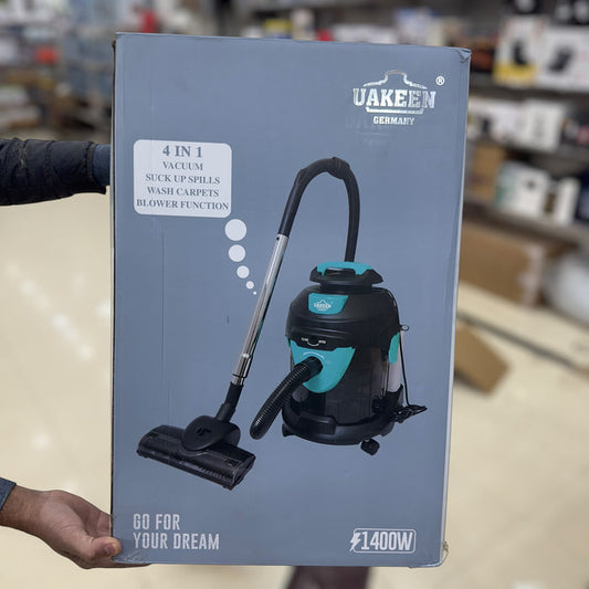 Uakeen Wet and Dry Shampoo Vacuum Cleaner ZL-930