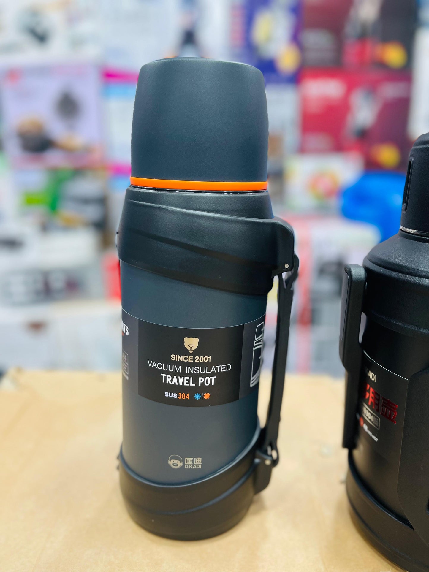 D-KADI Imported Travel Bottle