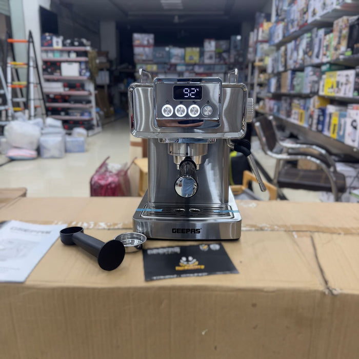 Geepas Espresso Coffee machine-41520