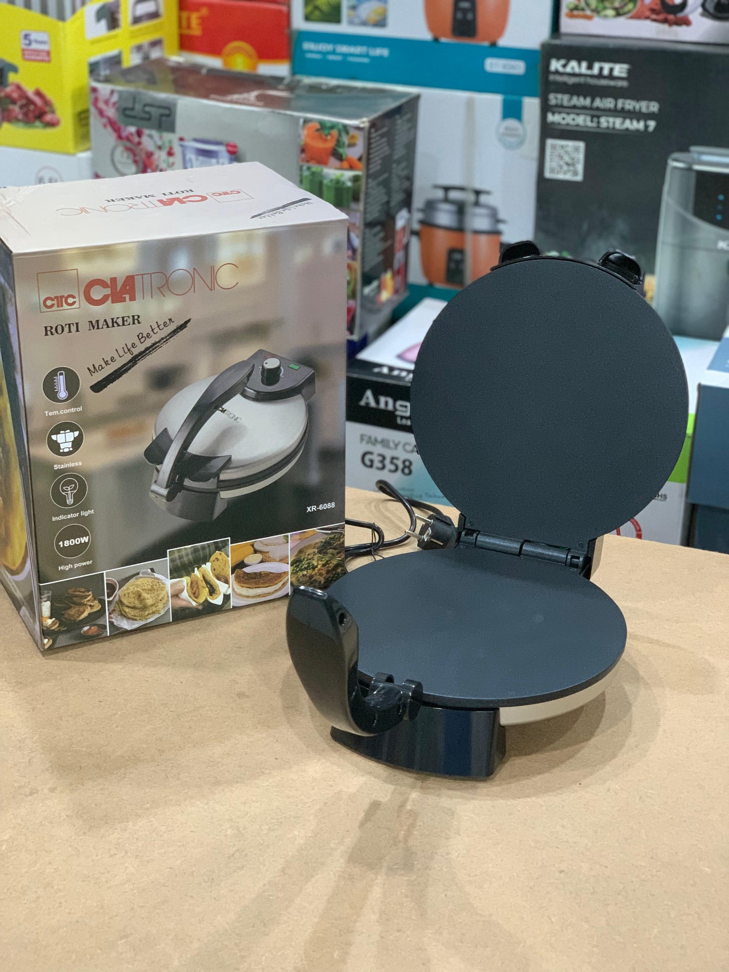 Roti maker