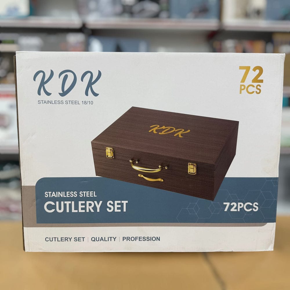 KDF (10/18) CUTLERY SET 72 pcs