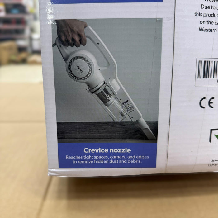 Geepas Stick & Handheld Vacuum Cleaner 2596