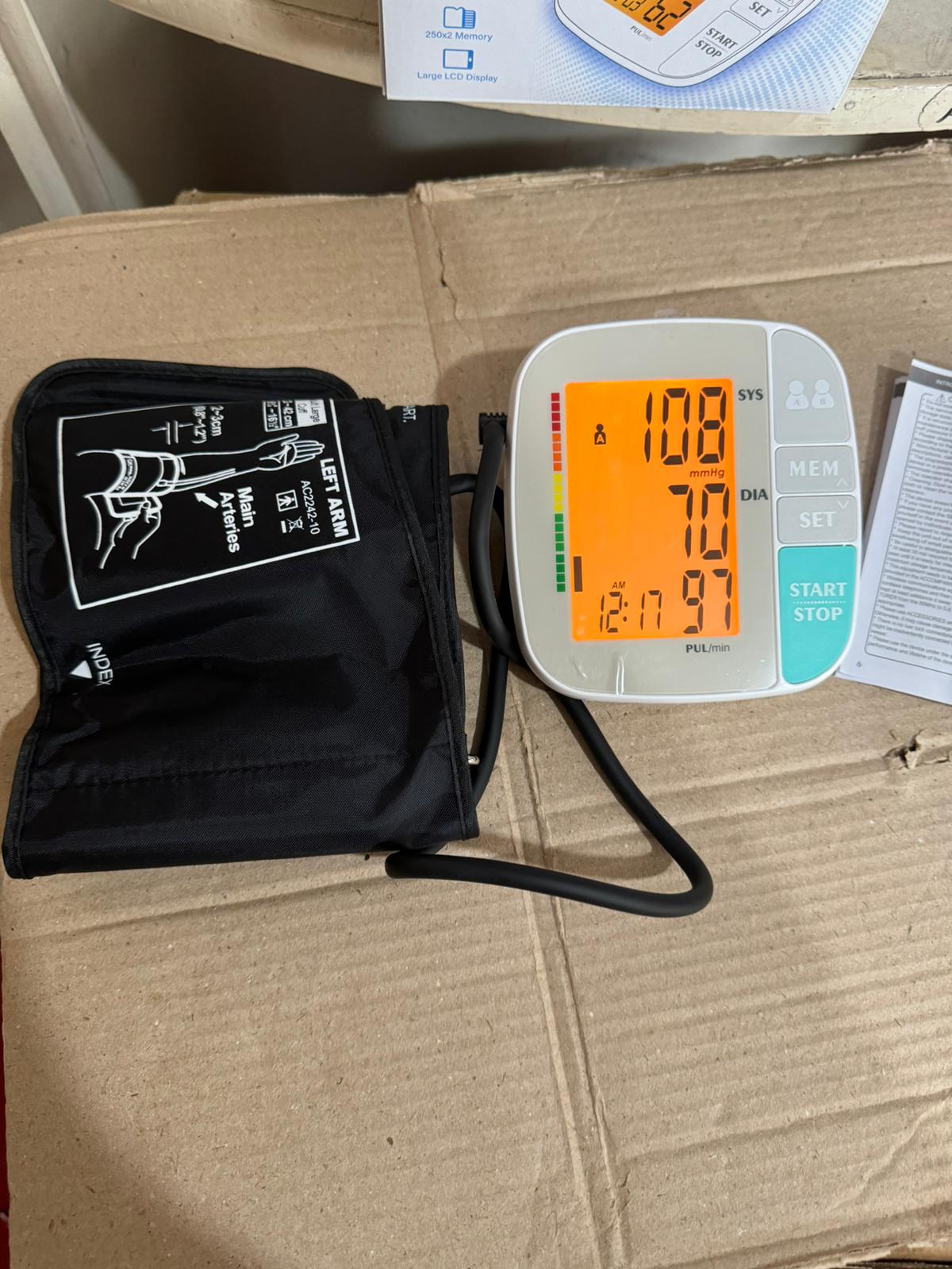 Blood pressure monitor