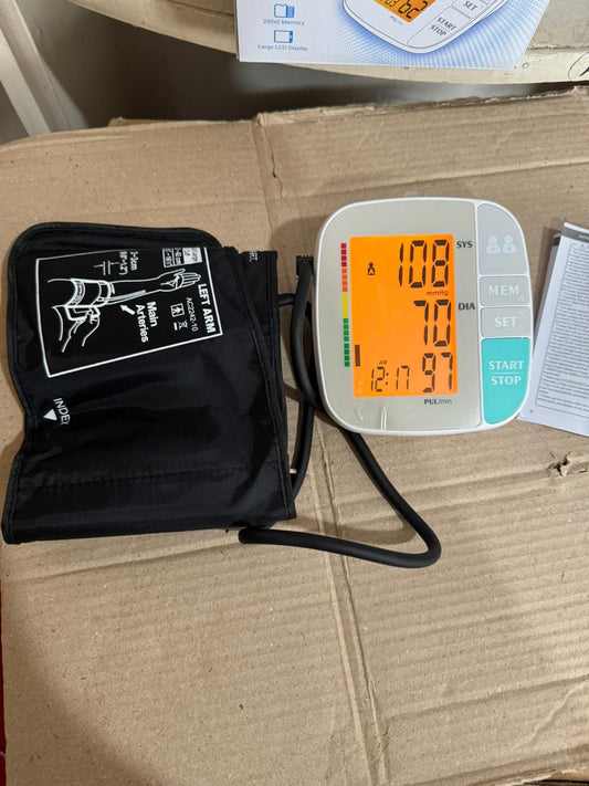 Blood pressure monitor