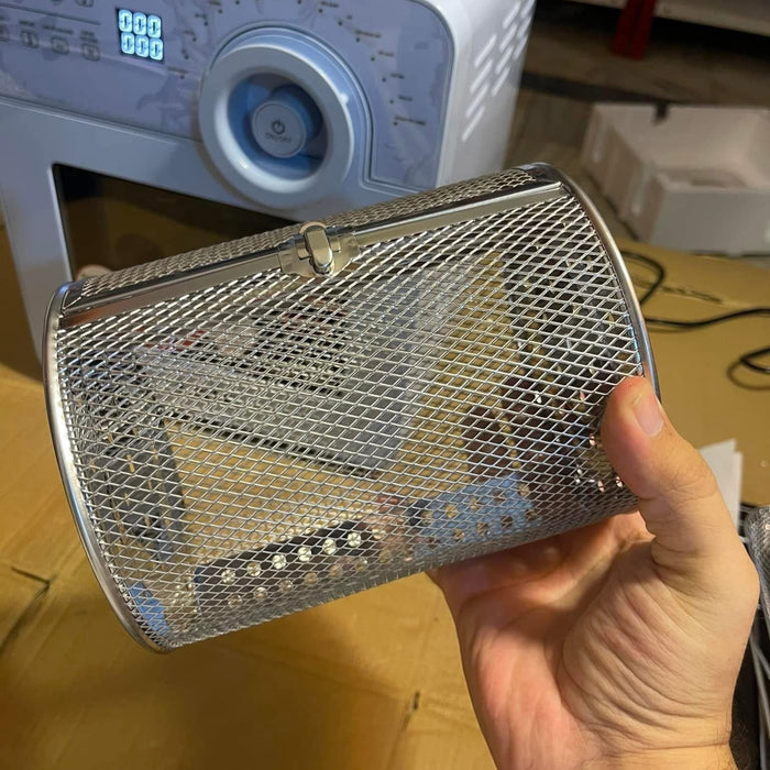 UNIE Digital Air Fryer Sky Blue 14.5L