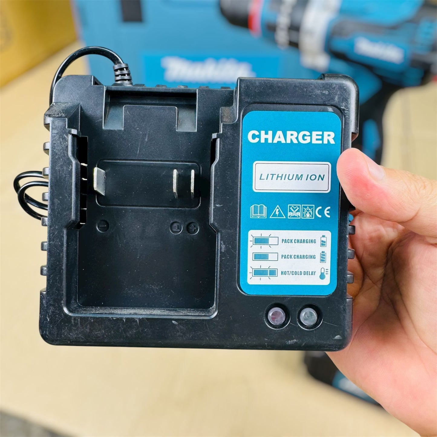 Makita brushless commercial drill machine 328v