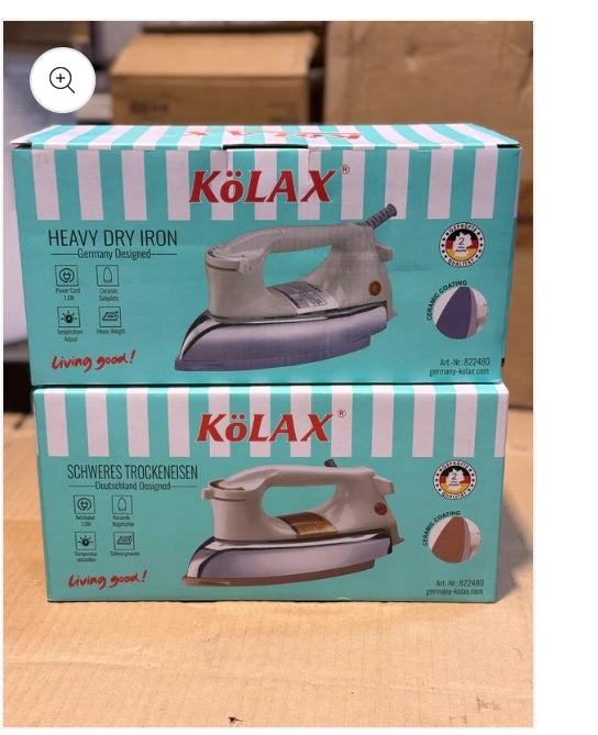 KOLAX Heavy Dry iron 1200W