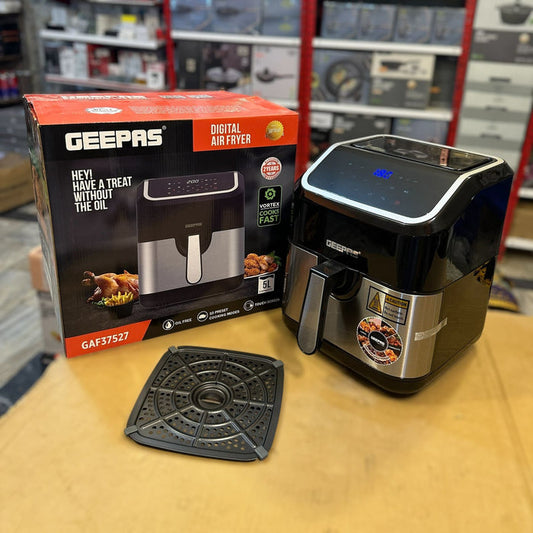 GEEPAS 5L DIGITAL AIR FRYER 37527