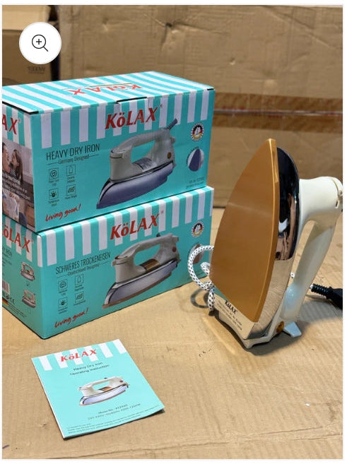 KOLAX Heavy Dry iron 1200W