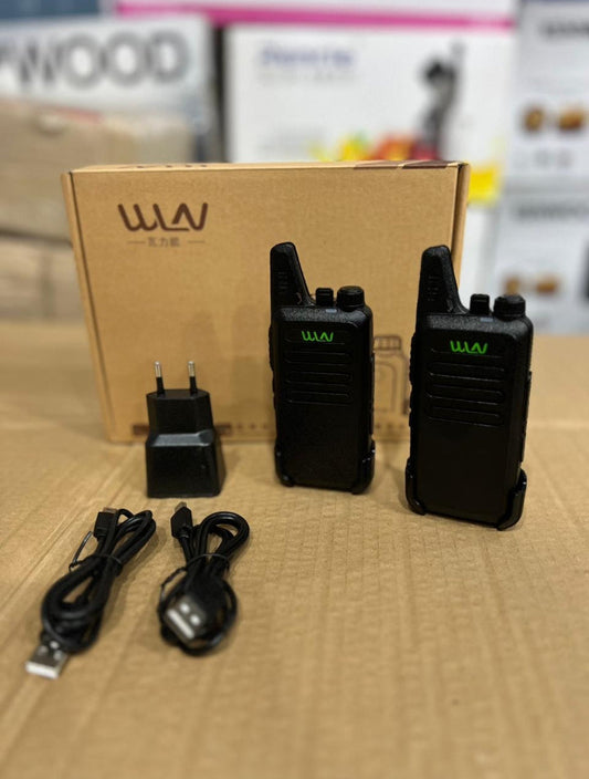 Walkie Talkies 1.5KM Range – Long Distance Two-Way Radios