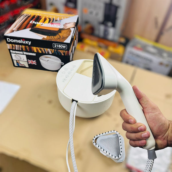 DOMELUXY 3 IN 1 garment steamer