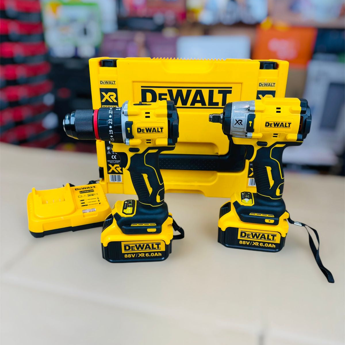 Dewalt 2 in 1 drill & impact wench ( made in CZECH REPULIC )