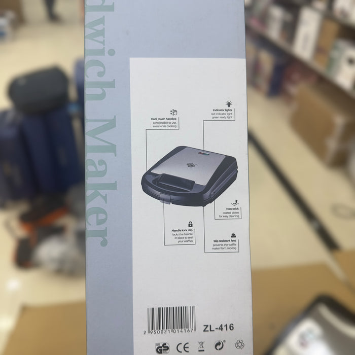 Uakeen Electric Sandwich Maker ZL-416