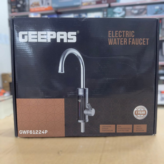 Geepas Digital Electric Water Faucet