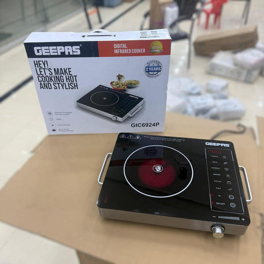 Geepas Digital Infrared Universal Hot Plate
