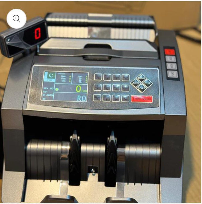 Money Bill counting meshine