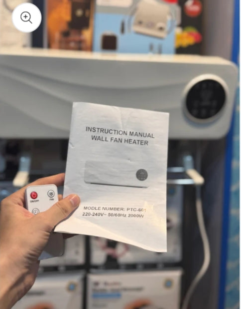 PoTop Electric blower heater 2000W