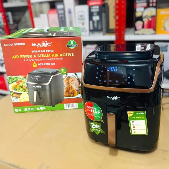 magic 3 in 1 steam air fryer