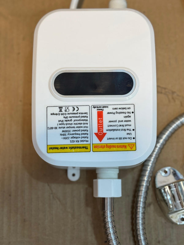 Electric shawar 3 second heat modal RX-021