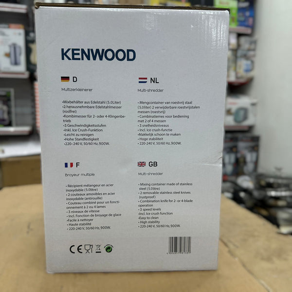Kenwood 5L Chopper with 2 Blades 305D