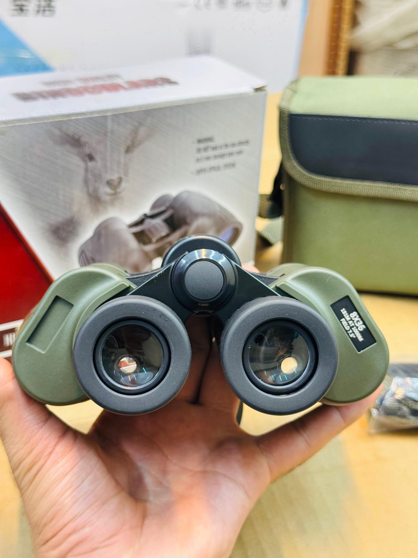 lot  Imported HD binocular 1km range