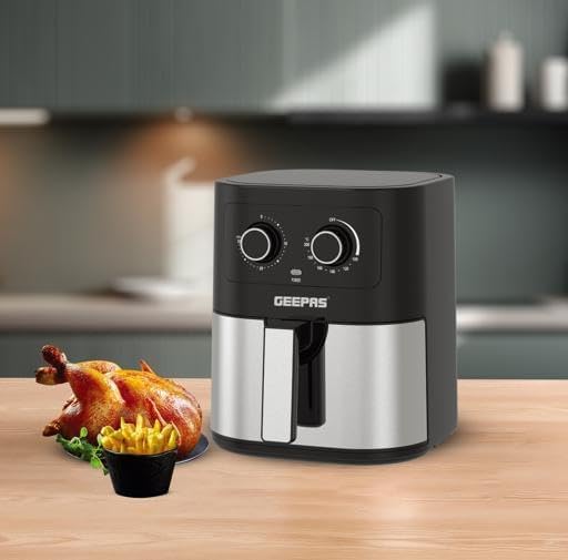 Geepas 4.5L Vortex Air Fryer 37541