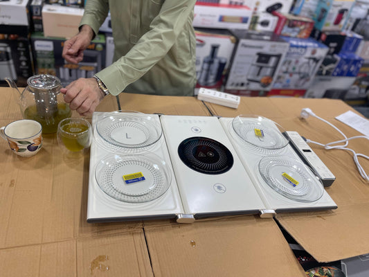 living ton electric stove 1400 watt