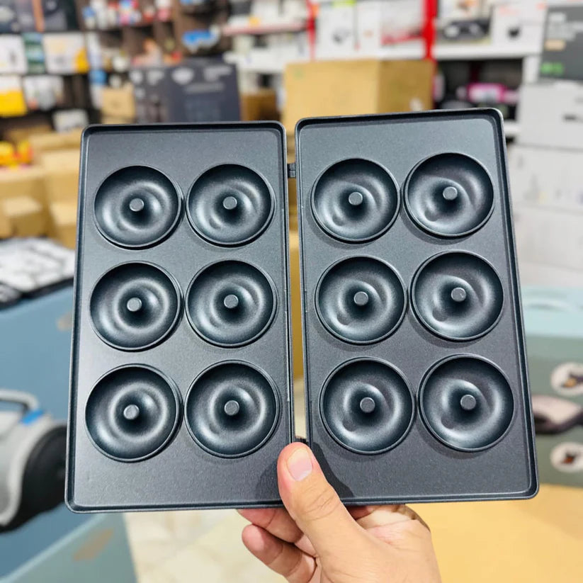 Uakeen 6-in-1 Sandwich Maker ZL-410