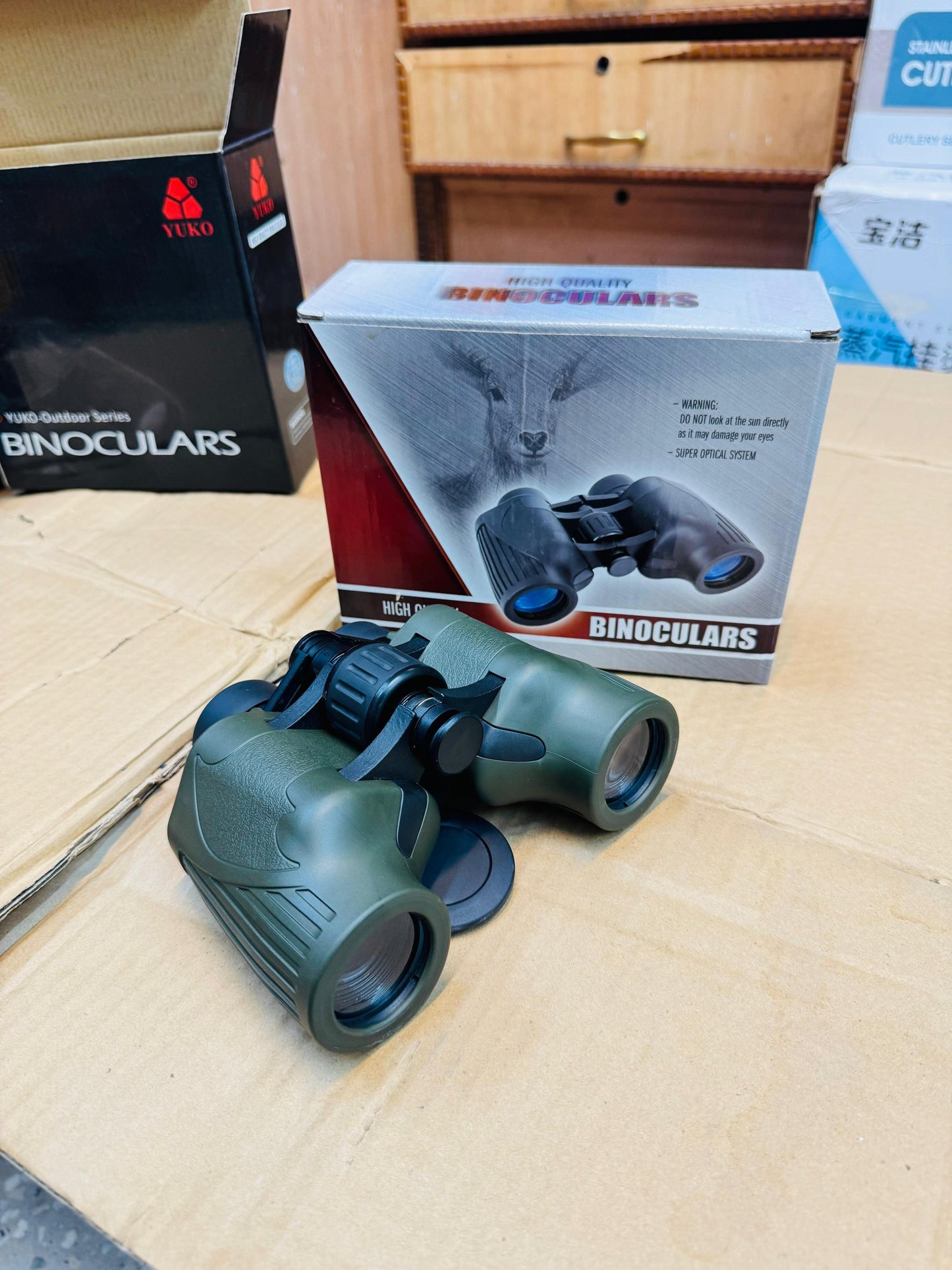 lot  Imported HD binocular 1km range