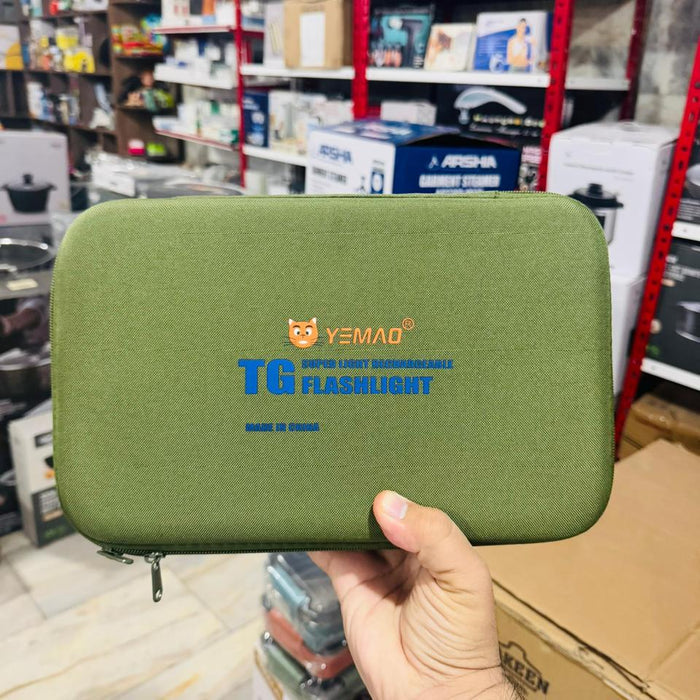 yemao high Power LED FLASHLIGHT 🔦