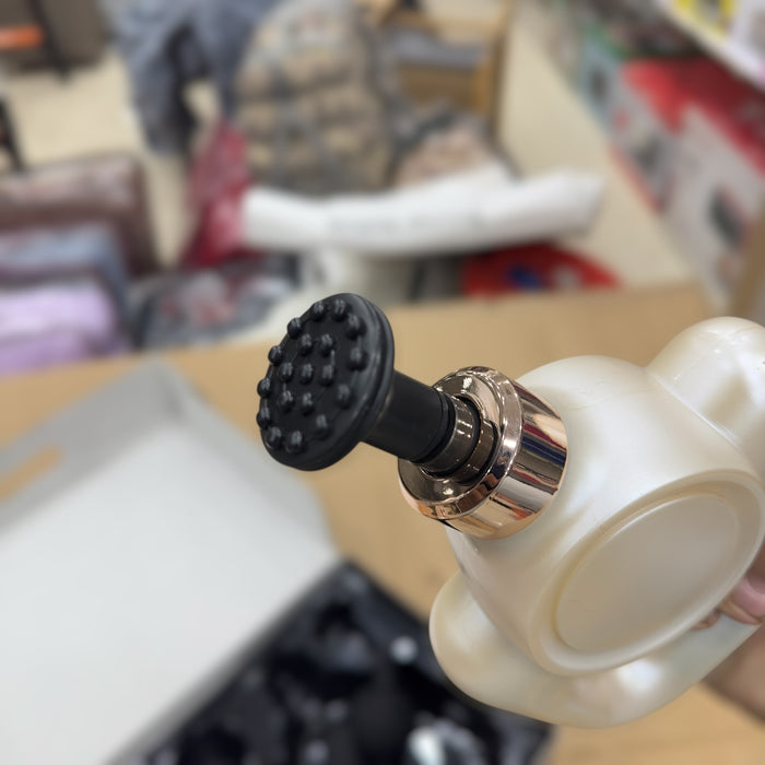 2 in 1 Massager Belt & Fascial Gun HB-016