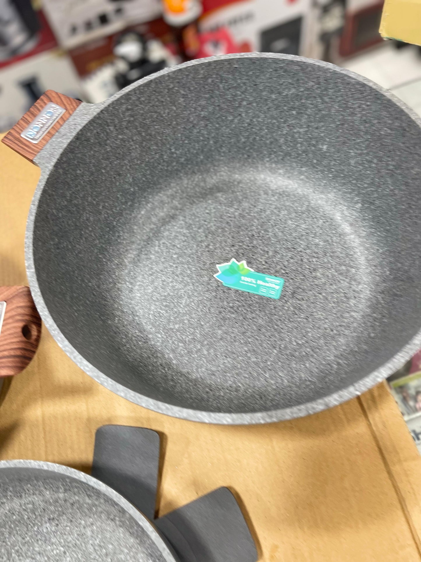 Donnor 15pcs Rich Non-Stick Cookware Set