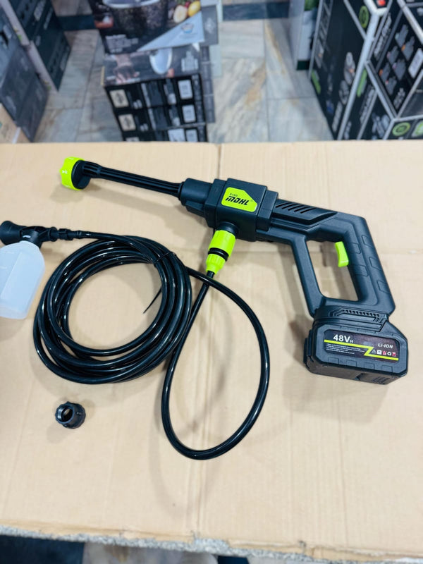 MDHL 48V Double Battery Rechargeable Pressure Washer Gun – Portable Cleaning Machine