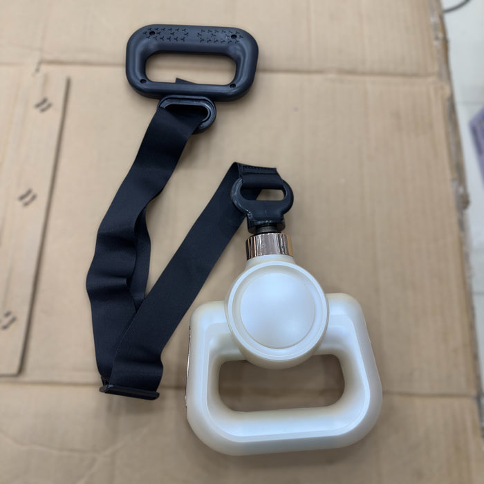 2 in 1 Massager Belt & Fascial Gun HB-016