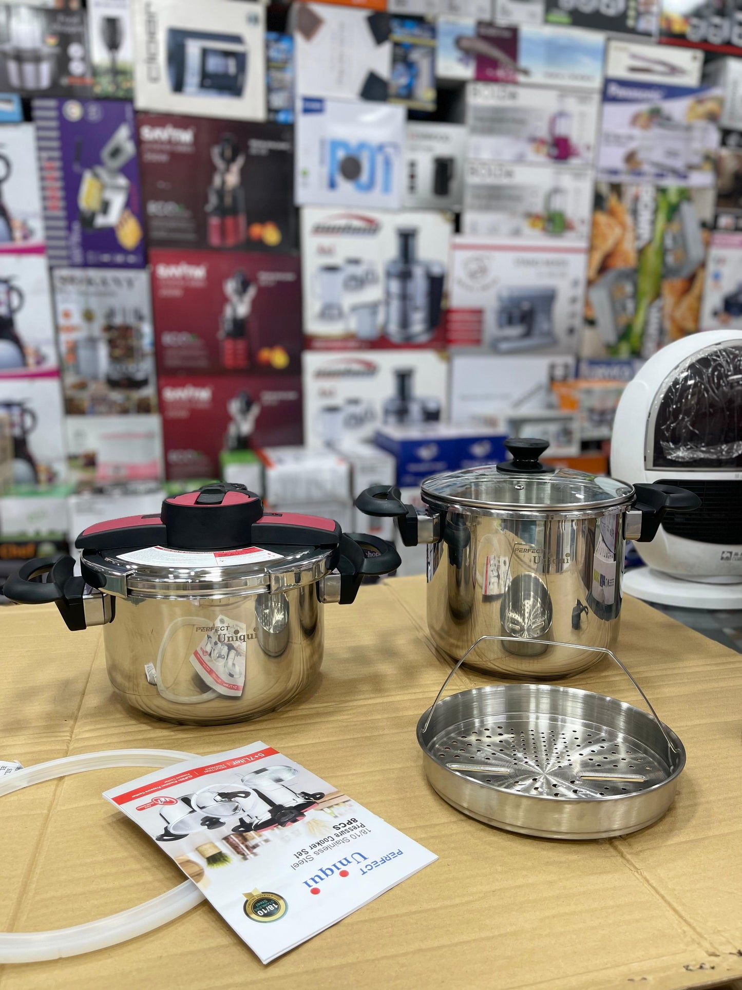 3in1 pressure cooker