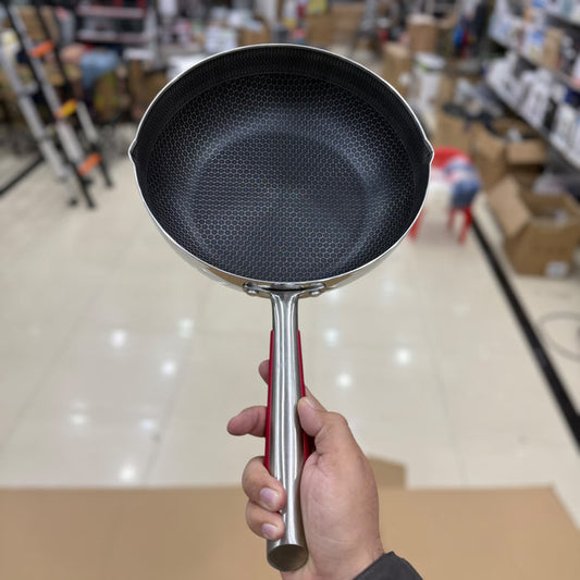 Deep Laser Coated Sauce Pan