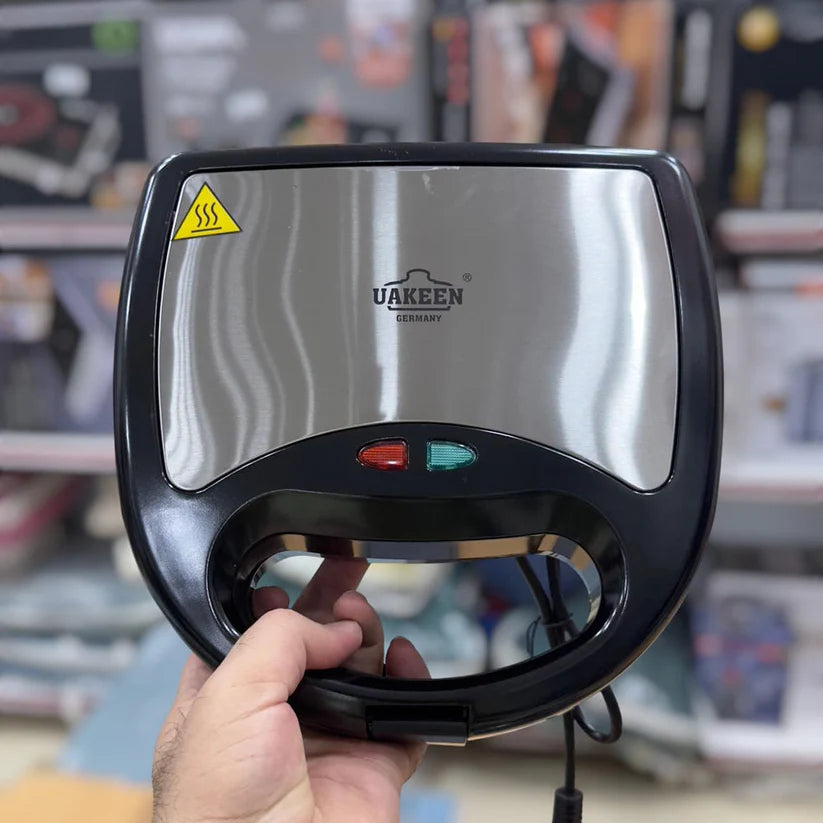 Uakeen 6-in-1 Sandwich Maker ZL-410