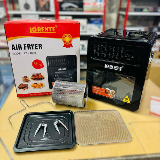 Lorente 18L Digital Air Fryer LT-1800