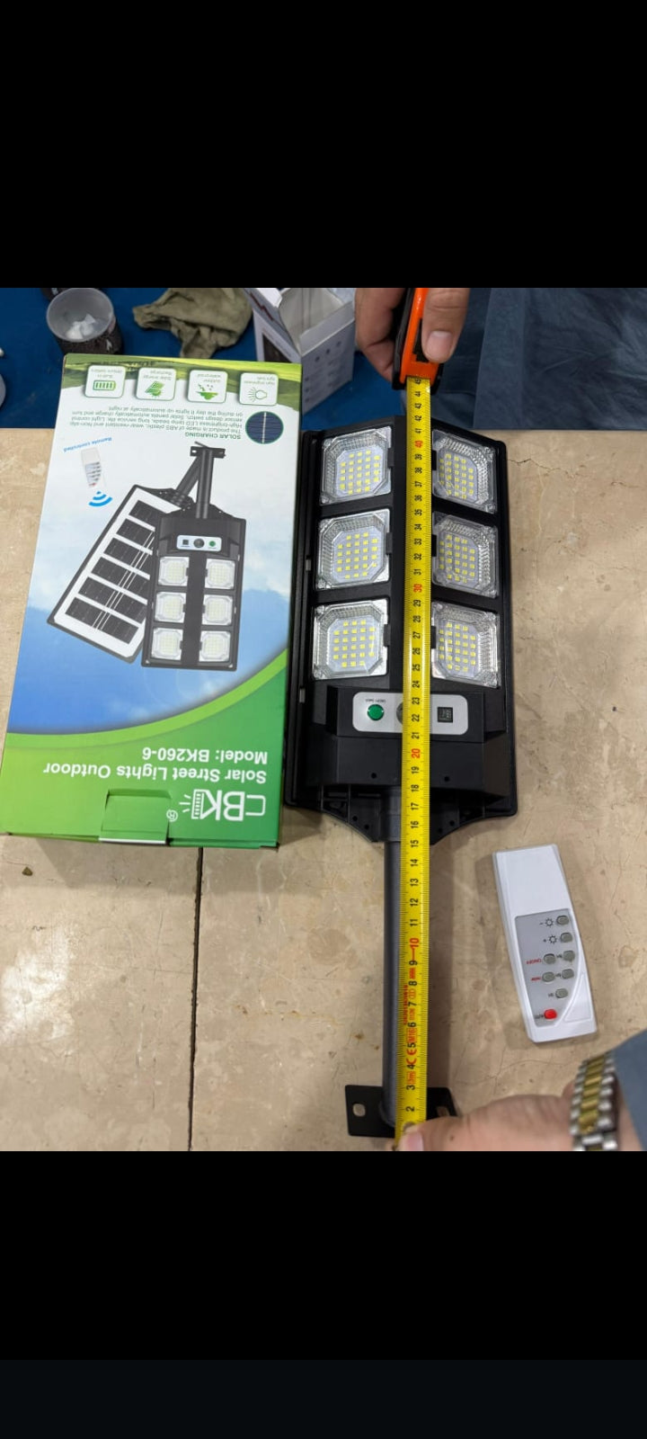 Solar street light for outdoor