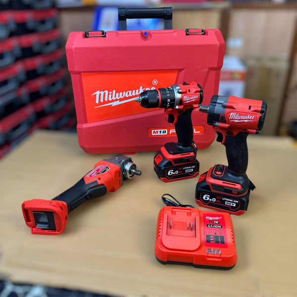 Milwaukee 3 in 1 toolbox set