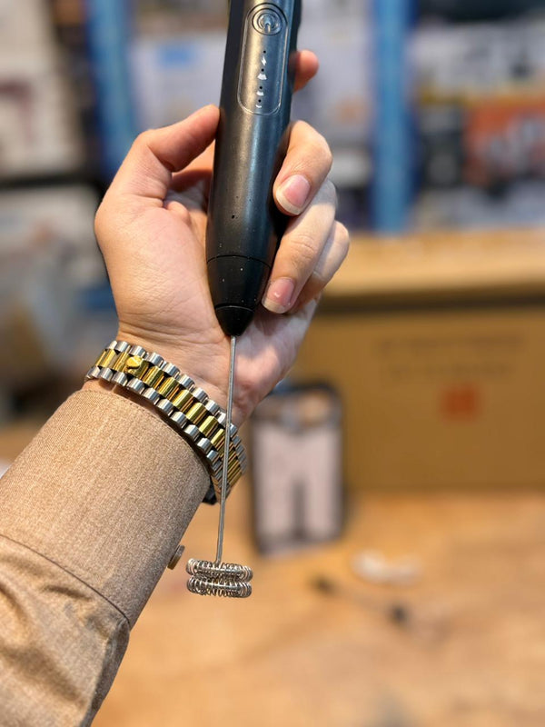 Rechargeable coffee Frothier