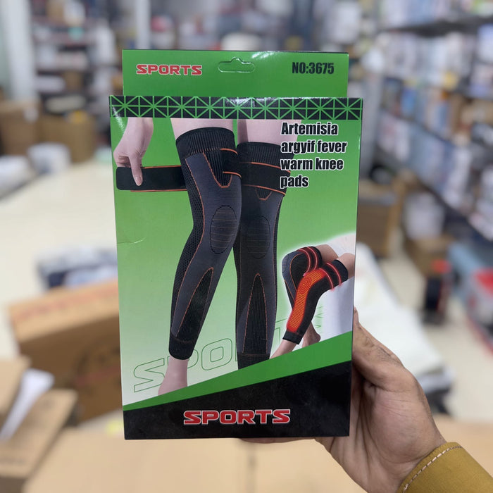 Elastic Compression Knee Support Sleeve Pair No:3675