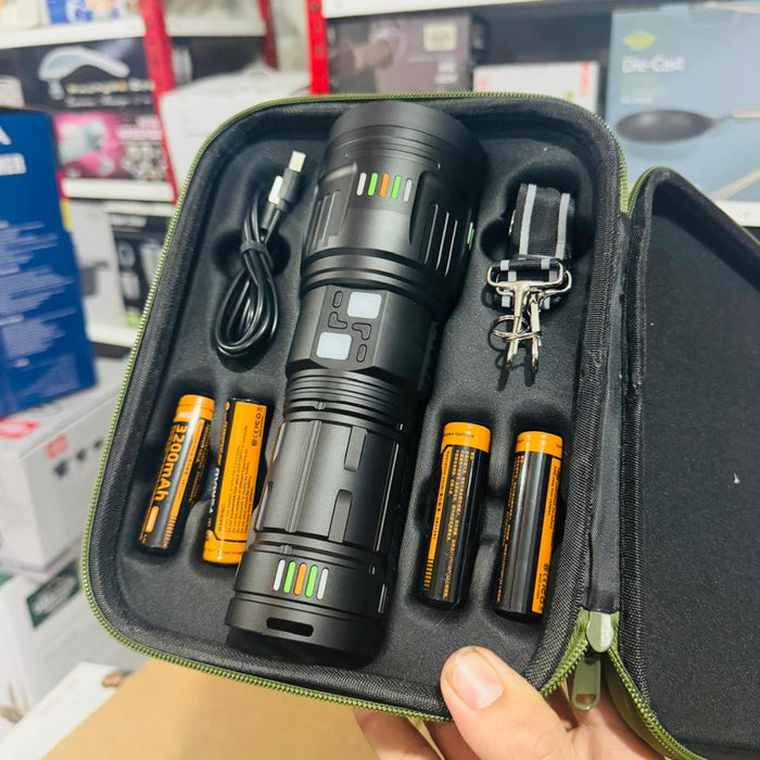 yemao high Power LED FLASHLIGHT 🔦
