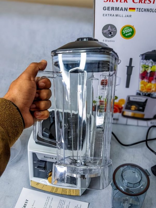 Silver crest 3in1 juicer