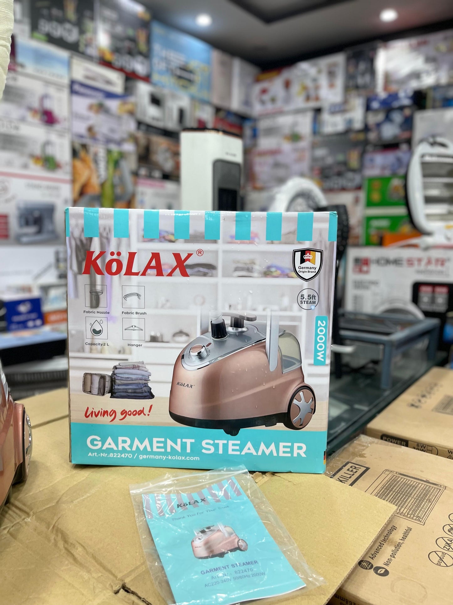 Kolax Garment Steamer 822470