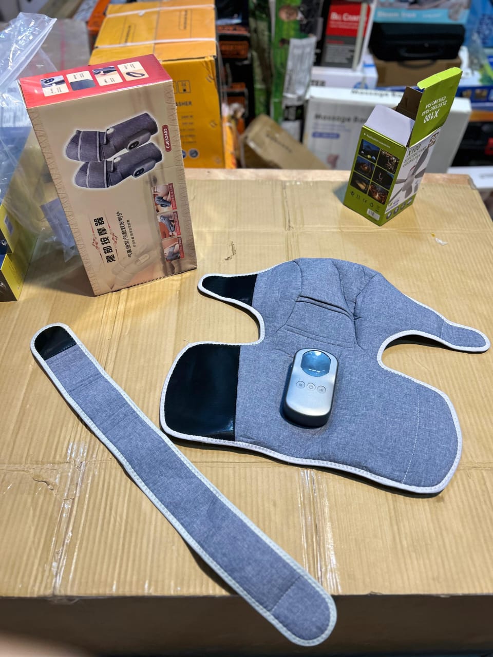 Pain relief massager