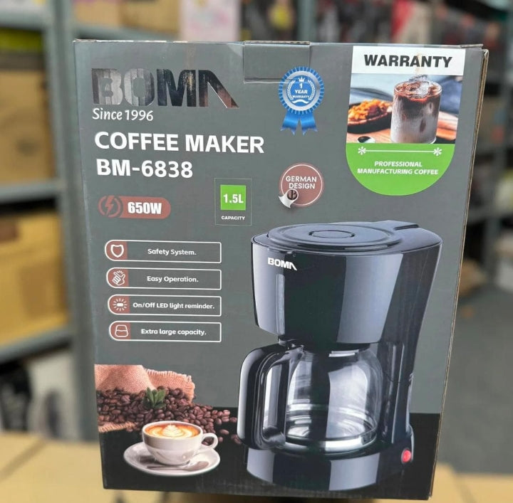 Boma Coffee Maker BM-6838